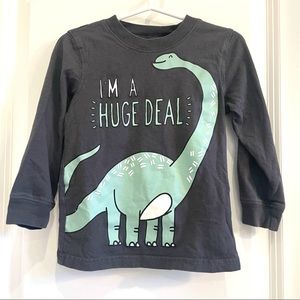 Carter’s Long Sleeve Boys Tee, 2T